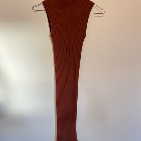 Aritzia Wilfred Lierre Rib Dress - Picture 8 of 9